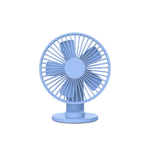 

YOUPIN VH 4.5W 2 In 1 Clip-on Table Desktop USB Fan 90° Rotatable 3 Modes Wind Speed Cooling Fan Outdoor Travel