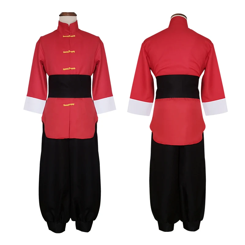 Аниме Ranma ½Ranma Nibun no Ichi униформа косплей костюм на Хэллоуин мужской и в китайском
