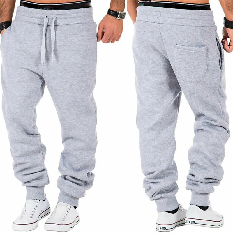 Vadim-chándal gótico ajustado para hombre, pantalones de chándal deportivos para gimnasio, pantalones informales ajustados para correr, para gimnasio, 2020