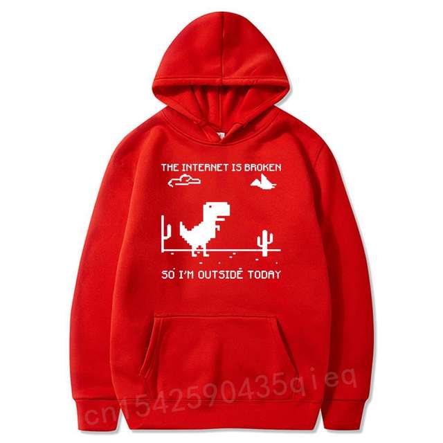 THE INTERNET IS BROKEN SO I’M OUTSIDE TODAY HOODIE