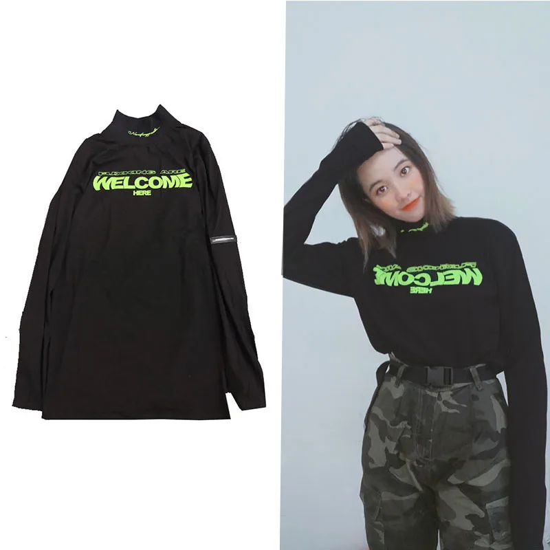  Cotton T Shirt Women Long Sleeve Tshirt Female Tops Tee Shirt Spring Autumn Ladies T-shirts  Plus Size Woman T Shirt Top8 (1)
