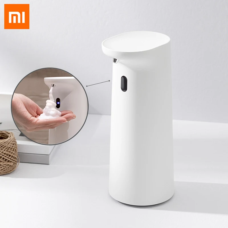 Новинка 2021 г. домашний портативный умный дозатор мыла Xiaomi Mijia для мытья рук