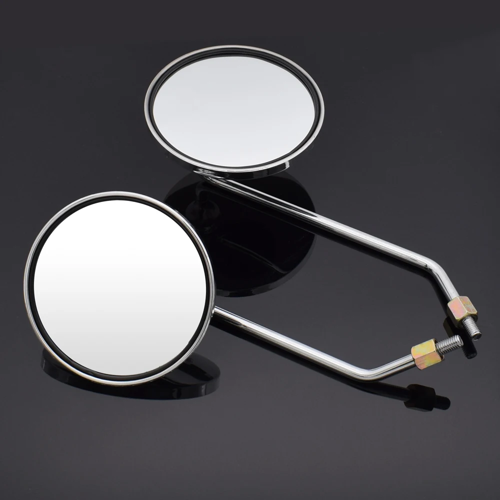 Для Suzuki vz 800 DL1000 DL650 dl 1000 650 GSR600 мотоциклетное зеркало заднего вида, круглое зеркало, мотоциклетные длинные аксессуары