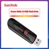 100% clé USB originale SanDisk CZ600 128 go Super vitesse USB 3.0 clé de mémoire 256 go USB 3.0 lecteurs de stylo 16 go 32 go U disque ► Photo 1/6