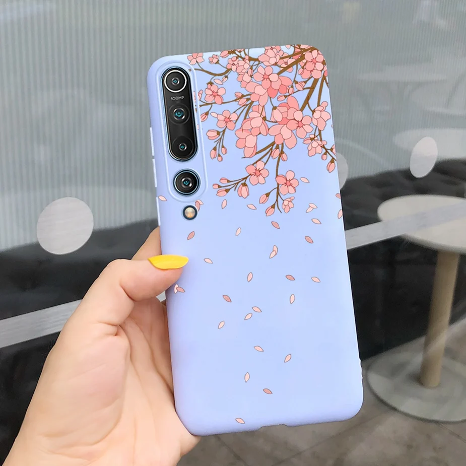 Cute Fashion Candy Painted Soft Silicone Cover – Enhanced Protection Phone Case