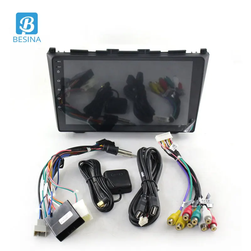 Besina 10,1 дюймов Android 9,0 автомобиль радио для Хонда сrv CR-V CR V 2006 2007 2008 2009 2010 2011 мультимедиа плеер gps стерео 2G+ 32G