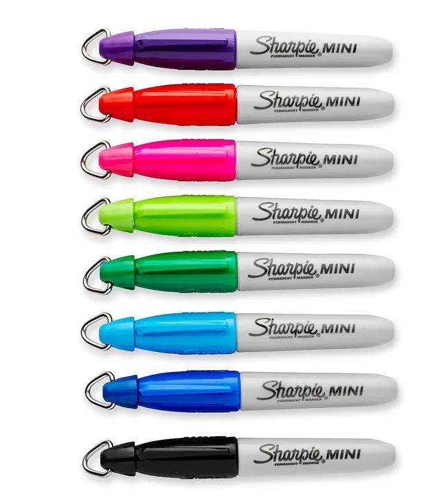 

American Sanford Sharpie Mini Extra Short Golf Bag Extra Small Mini Color Marker with Hanging Hook