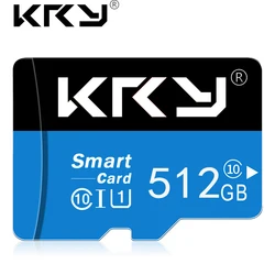 Carte Micro SD/TF, 8 go/16 go/64 go/32 go/512 go/256 go/128 go/128 go, classe 10, mémoire Flash, pour téléphone 