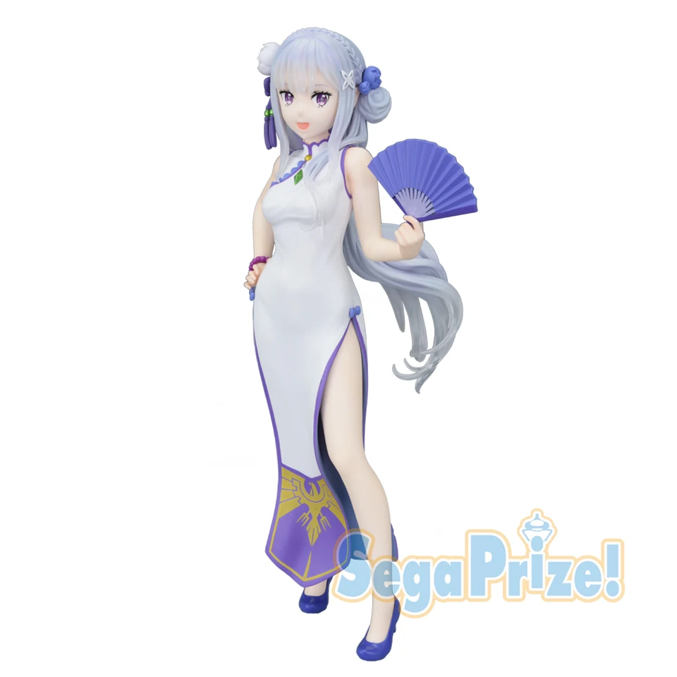 Tronzo Оригинал Sega PM фигурка Re: Zero пусковая жизнь в другом мире Эмилия платье с