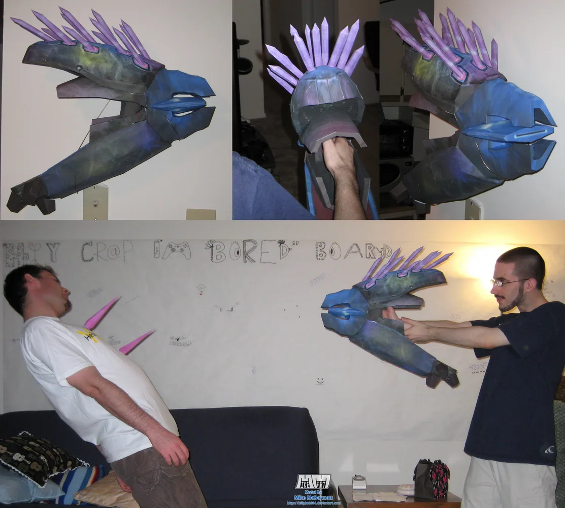 3 Needler Sci Fi лазерный пистолет|Картонные конструкторы| |