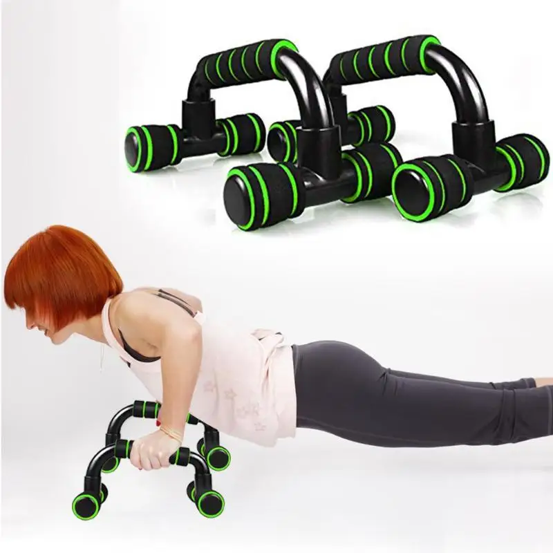 1 пара Push Up бар стенд Pushup доска тренировки Груди Бар Губка тренажер захватываемый