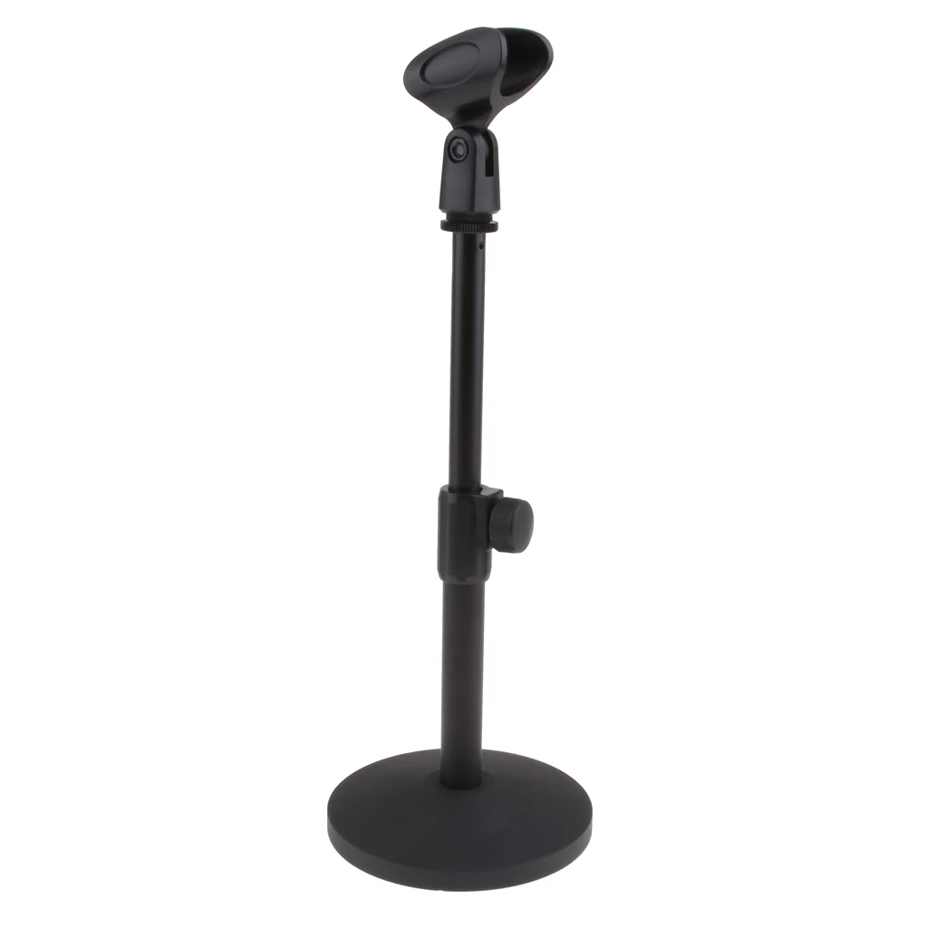 

Desktop Microphone Desk Stand Adapter Mount Desk Radio Podcasts Studio Audio Equipment Stands Mounts Holder Rack