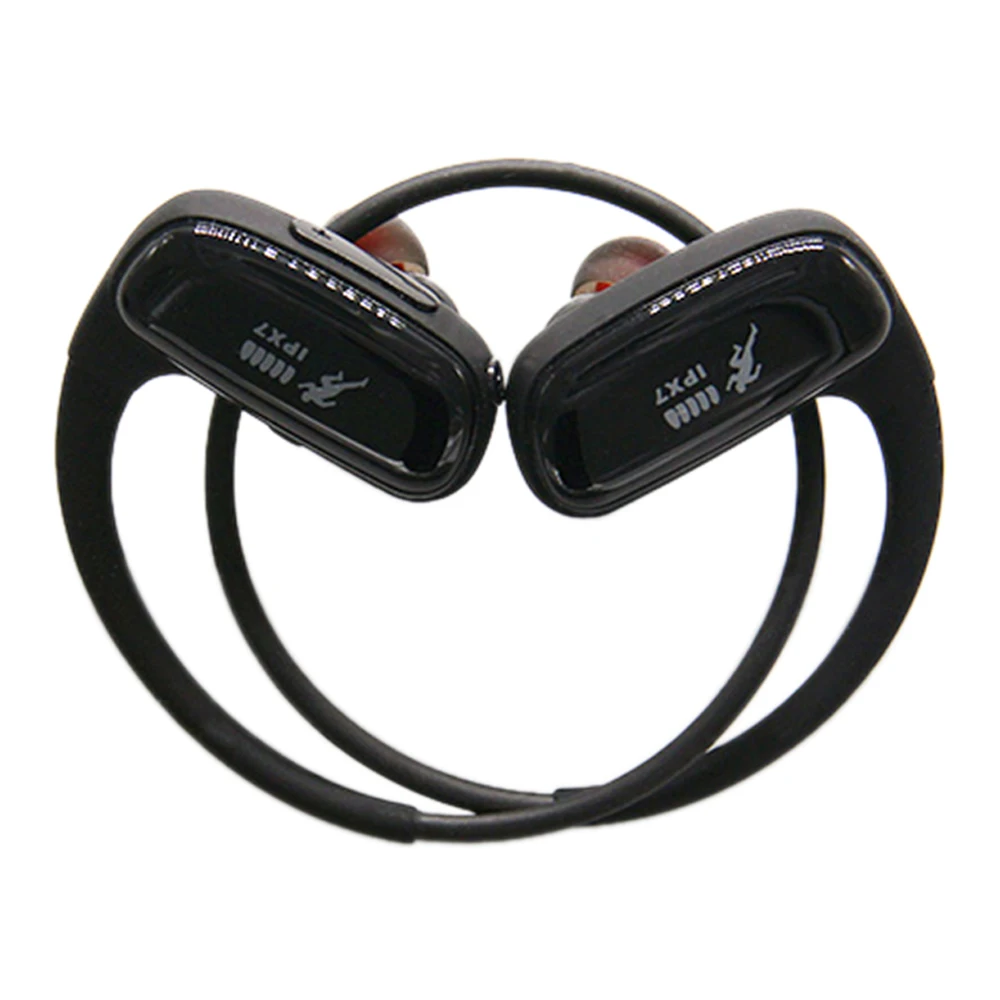 SM828 Headphones Wireless Bluetooth Earphone 16GB MP3 Player IPX7 Waterproof Stereo Music Earbuds Sports Headset With microphone