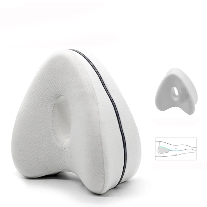 For Hip Pain Orthopedic Pillow Sciatica Memory Foam Leg Positioner Pillows Knee Support Cushion 1PC Between The Legs
