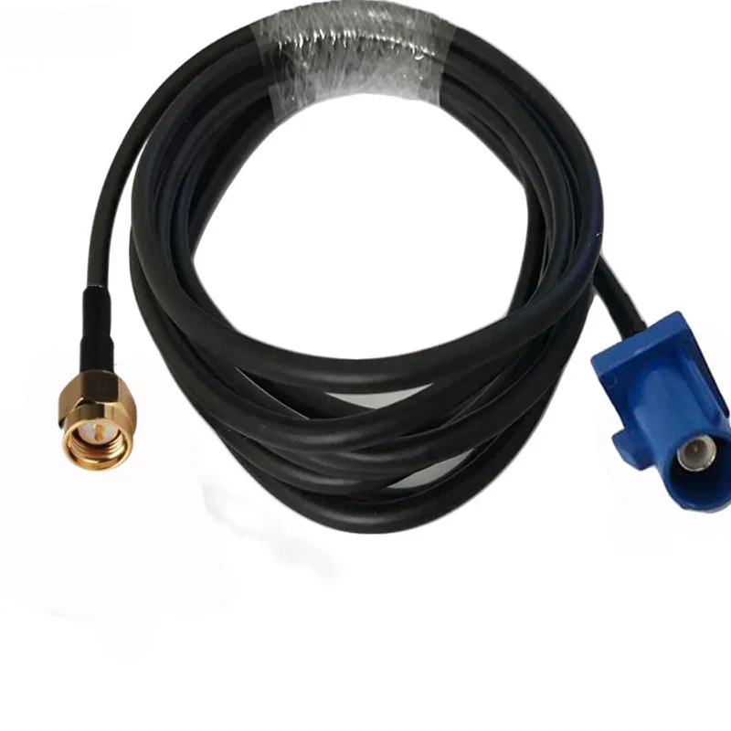 

1m 3m 5m 10m SMA Male to Fakra C male RF connector GPS Antenna RG58 50-3 Coaxial Coax Cable 50ohm