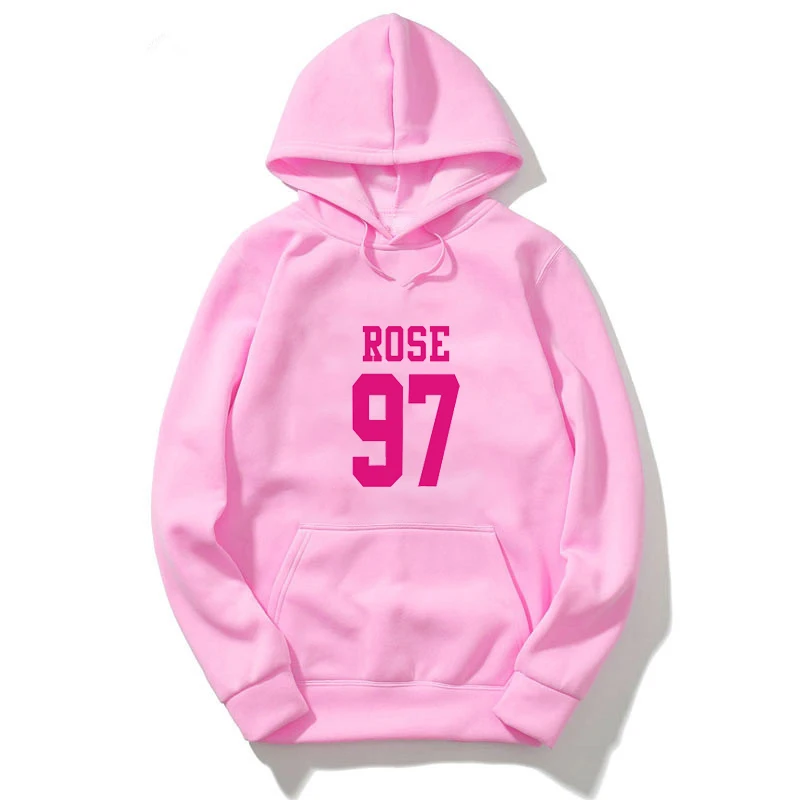 Hoodies 19 Модный зимний свитер; цвет черный, розовый; детские топы с принтом для мальчиков и девочек; пуловер; толстовки для малышей; базовое пальто в стиле хип-хоп; Лидер продаж года - Цвет: Hoodies 19
