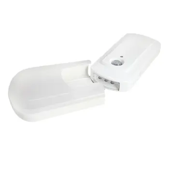 

Light-operated Body Motion Sensor Activated Wall Light Night Light Human Body Induction Lamp For Corridor Cabinet Small LED