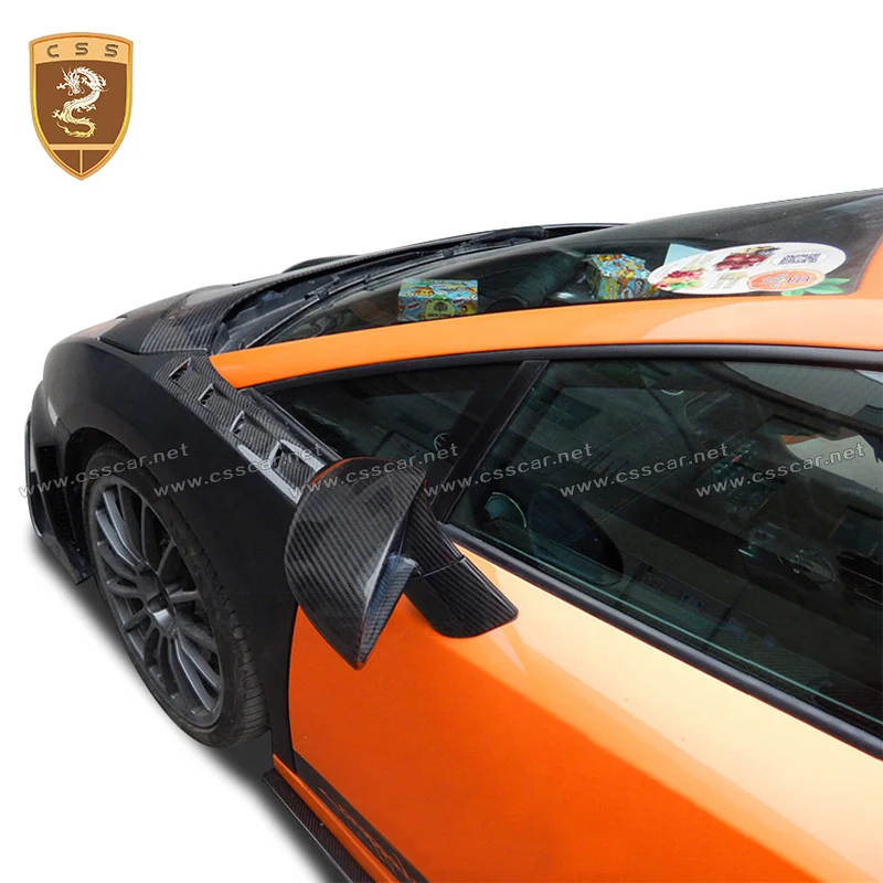 Сухая карбоновая зеркальная Крышка для Lamborghini Gallardo LP550 LP560 LP570 2008- сменная стильная боковая зеркальная крышка заднего вида