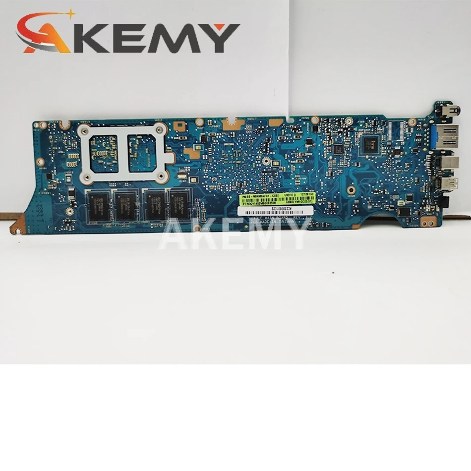 UX31E REV3.2/3 1 i5 процессор 4 Гб RAM материнская плата для For Asus ZenBook UX31 материнской платы