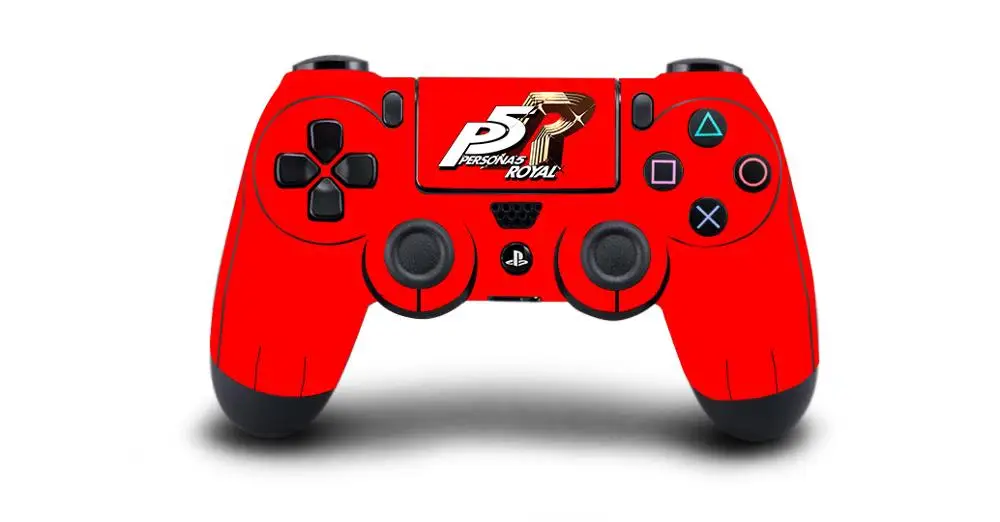 QBTM1372 Persona 5 Защитная крышка наклейка для PS4 контроллер кожи для DualShock 4 Playstation 4 Pro тонкая наклейка PS4 Кожа Наклейка Винил - Цвет: QBTM1372