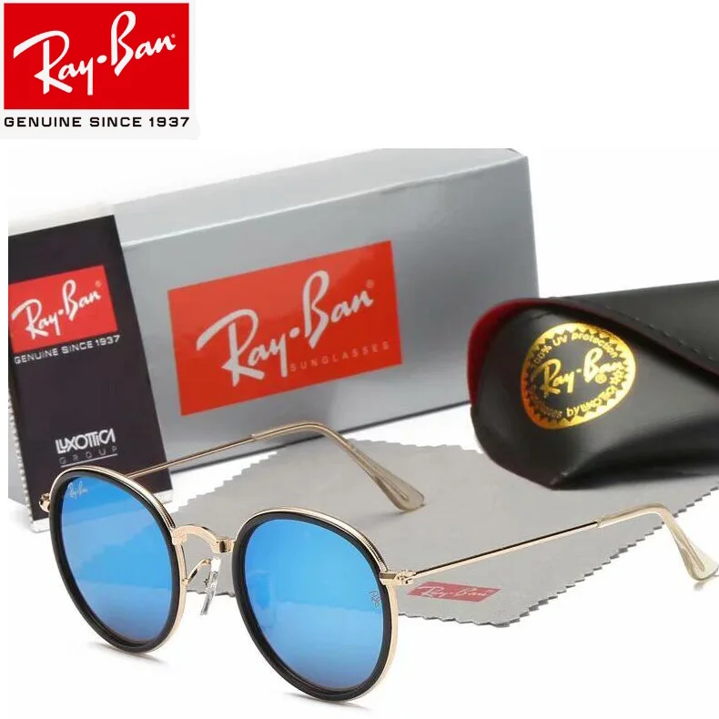 

Rayban- 2020 Original Ferrari Series Sunglasses UV Protection Lens Accessories Eyewear For Men / Women Sun Glasses RB3448