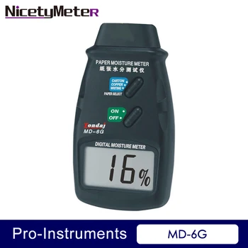 

Nicety MD-6G Digital Handheld Digital Paper Moisture Timber Damp Wood Moisture Meter tester
