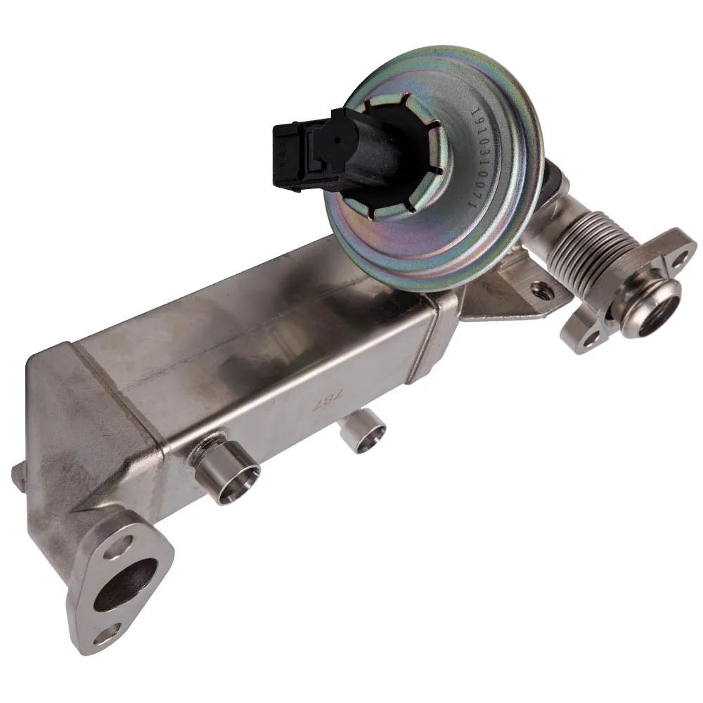 Клапан EGR и охладитель для BMW N47 N57 116D 118D 120D 318D 320D 520D 11717801942|Клапан системы
