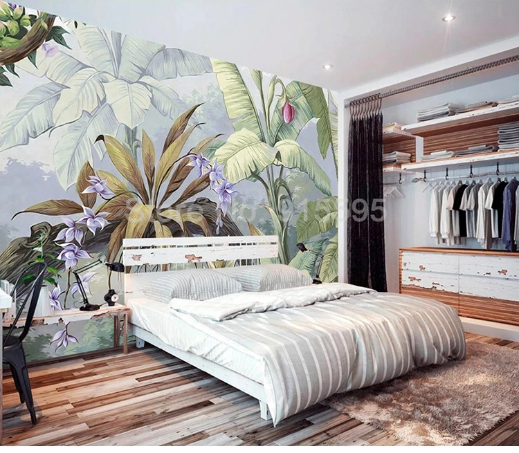 parede, sala de estar, quarto, mural de parede 3d