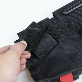 

Car Storage Bag Auto Handle Co-pilot Black+Red For Jeep Wrangler JK JL 2007-2019 Parts