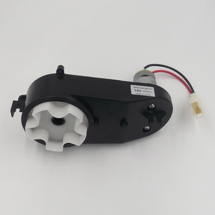 5Plum6V12VRS390ChildrenElectricToyCarCarAccessoriesUniversalMotorcycleGearMotor