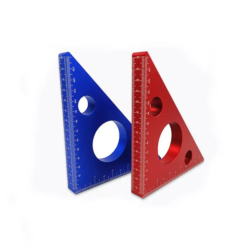 SOLLED Mini Pocket Square for Machine Setup Metric Inch Scale