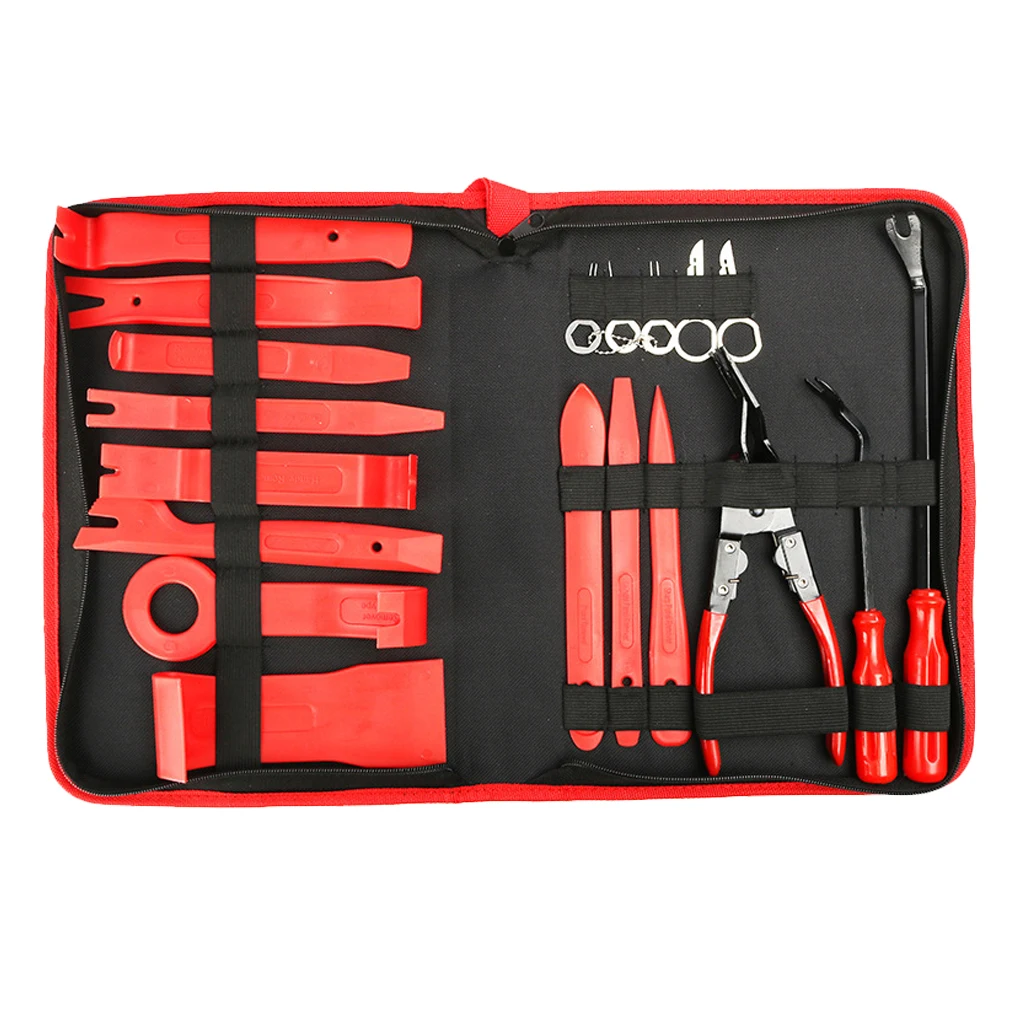 19 шт. набор инструментов для автоматического удаления аудио клипса плоскогубцы