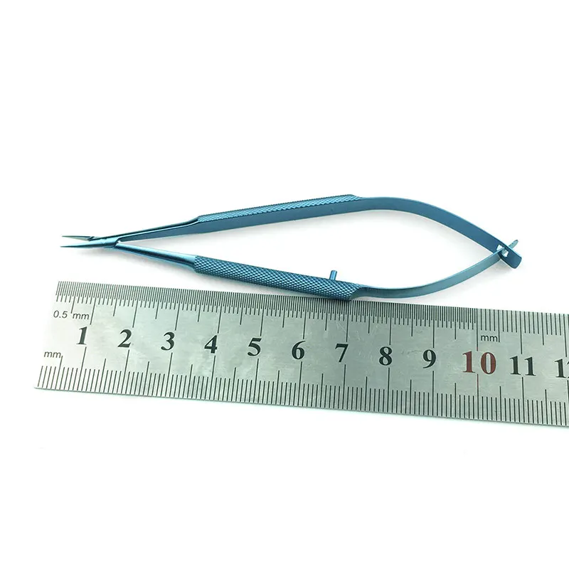 

Ophthalmic Castroviejo Corneal Scissors Animal Experiment Titanium Ophthalmic Scissors Ophthalmic Tool