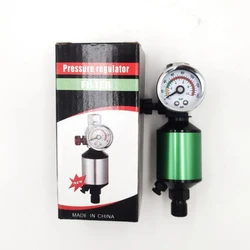 Régulateur de pression du pistolet de pulvérisation pneumatique, jauge de séparation huile eau, pulvérisation d'air en ligne, Valve, filtre, régulateur d'air 