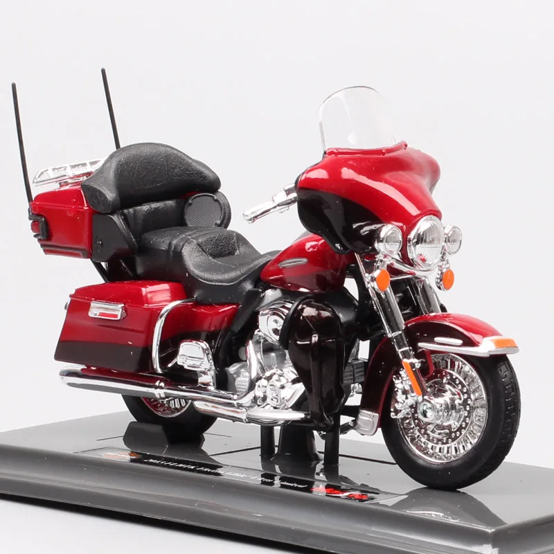 Масштаб 1/18 maisto 2013 FLHTK Electra Glide Ультра ограниченный туристический мотоцикл Литые и