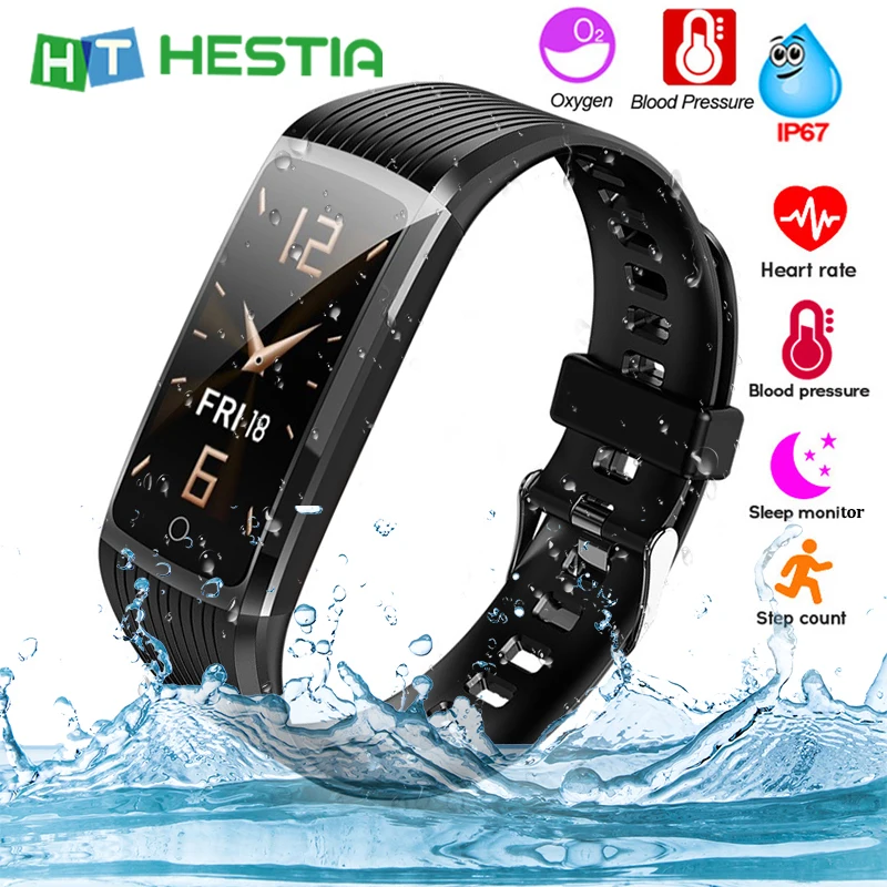 

Hot Sale Smart Band Fitness Bracelet Heart Rate Blood Pressure Monitor Health Wristband Pedometer Fashion Sport Tracker Watches