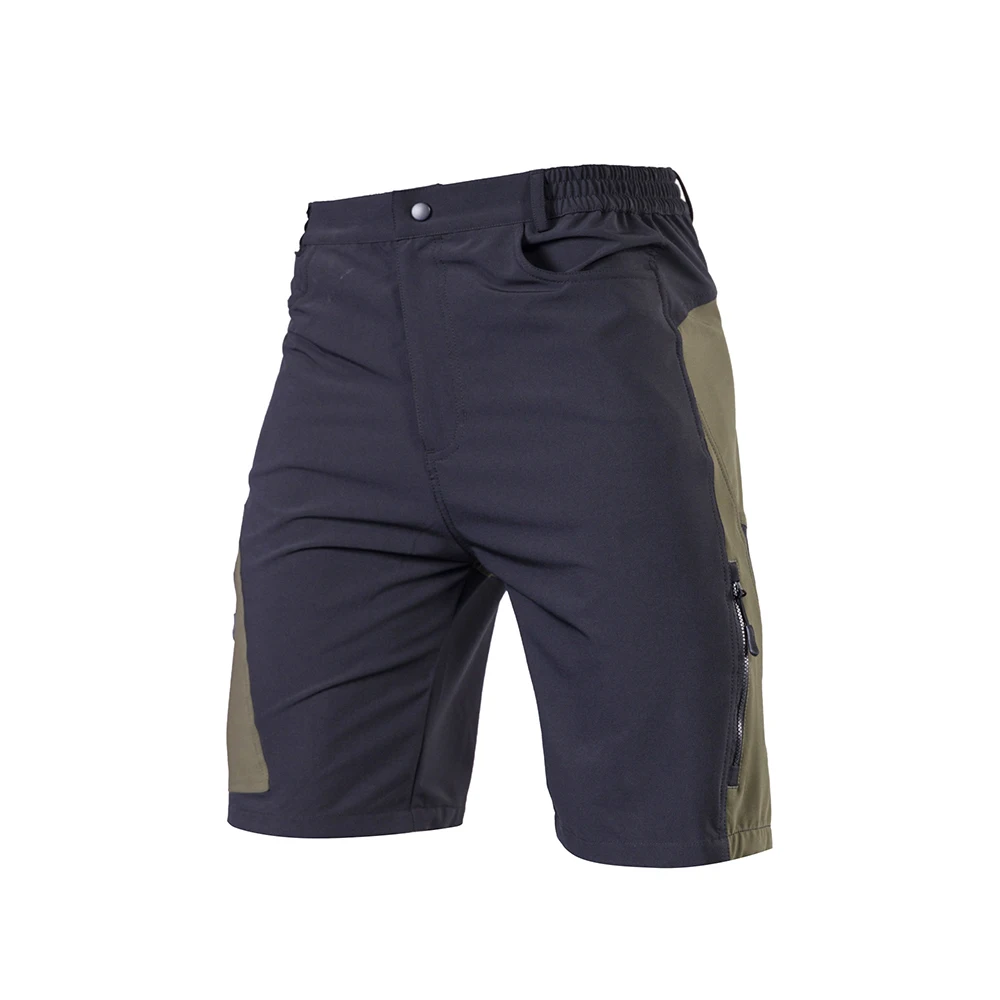 Cycling Shorts Lixada Summer Men's Cycling Shorts Mountain Bike Downhill Shorts Loose Outdoor Sports Riding Road MTB Bicycle Short Trousers