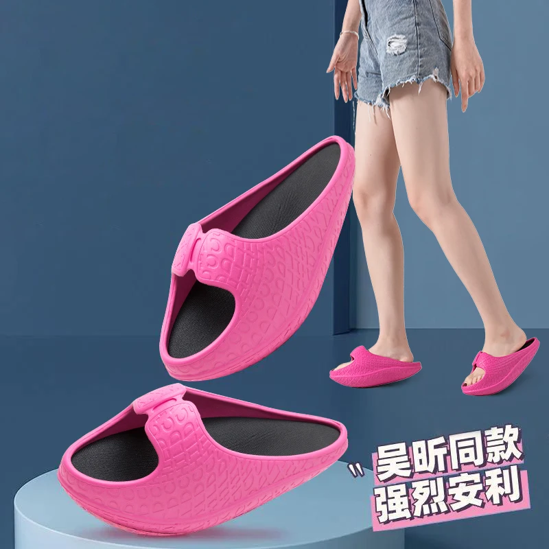 Sandalias para mujer con suela gruesa de masaje suave, zapatos para perder  peso, hacer ejercicio, con forma de cuerpo, bonitas piernas, náuticas, para  Fitness|Zapatillas| - AliExpress