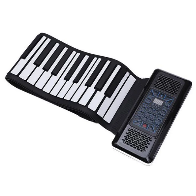 

Hand Roll Piano/Keyboard Rockjam/Keyboard Musical Instrument /88 Keys Piano Portabl Musical Instrument Portable/USB Soft Flexibl