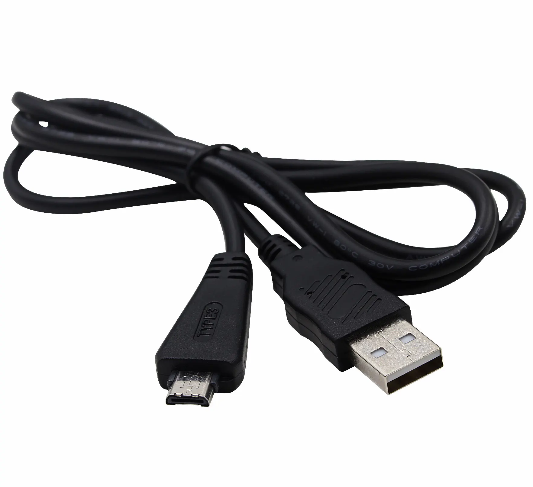 Кабель USB для передачи данных для sony детали sony Cyber-shot DSC-W570 DSC-W580 DSC-WX5 VMC-MD3