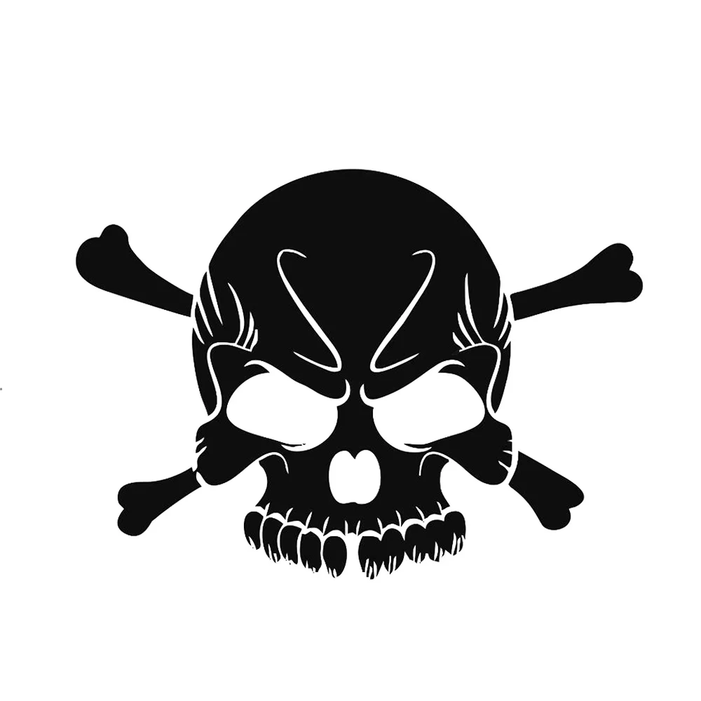 

15*10,8 см виниловый автомобильный бумажный контроллер с черепом, виниловая Автомобильная наклейка, декоративные Переводные аксессуары, автомобильные аксессуары