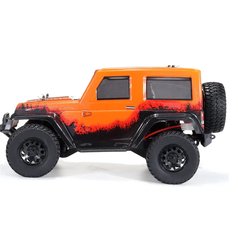 Высокое качество 1/10 2,4G 4WD 94702 пропорциональное управление Металл большая передача RC автомобиль гусеничный внедорожник модели