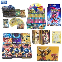 Takara Tomy PTCG Pokemon Cards GX EX MEGA Flash Card Sword Shield Sun Moon Card Collectible Gift Children Toy Takara Tomy PTCG Pokemon Cards GX EX MEGA Flash Card Sword Shield Sun Moon Card Collectible Gift Children Toy