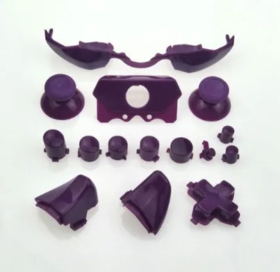 Триггер для замены бампера LB RB для контроллера X box One Elite - Color: Purple