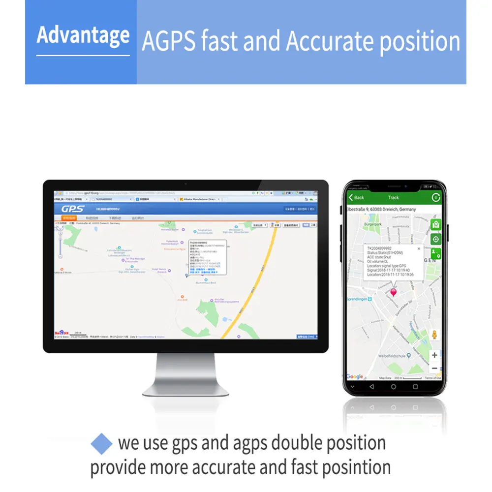 TK202B GPRS/GSM Мини gps трекер для детей собаки Авто Магнитный gps локатор Поддержка Micro SD/TF карты противоугонное позиционирование приложение
