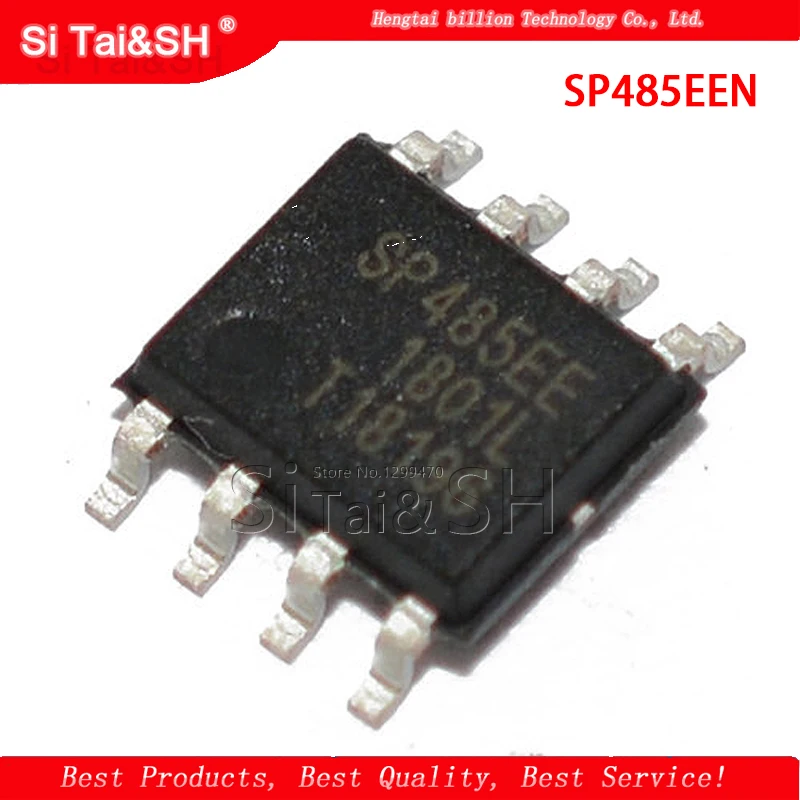 10 шт SP485EEN SP485 SP485REN SP485EE RS-485 SOP-8 | Электронные компоненты и принадлежности