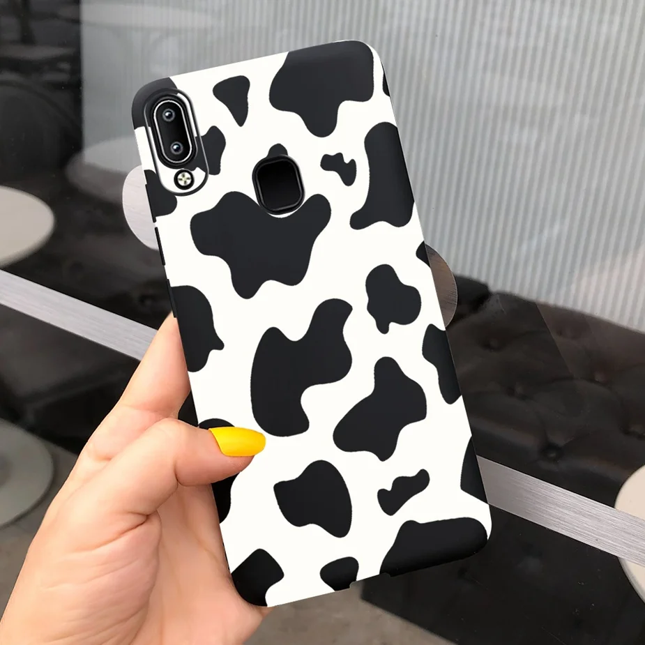 Soft Silicone Stylish Pattern Back Cover