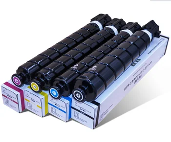 

4pc/set new copier Color Toner cartridge NPG67 GPR53 compatible for canon c3330 c3325 c3320 c3320 c3520 color cartridge kit kcmy