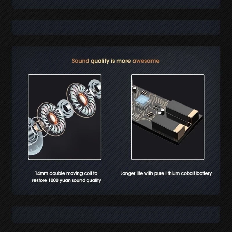 Pro4 Wireless Headphones Bluetooth Earphones Waterproof Earbuds Sports Earplugs Stereo Tws For Xiaomi Oppo Samsung Mini Headset