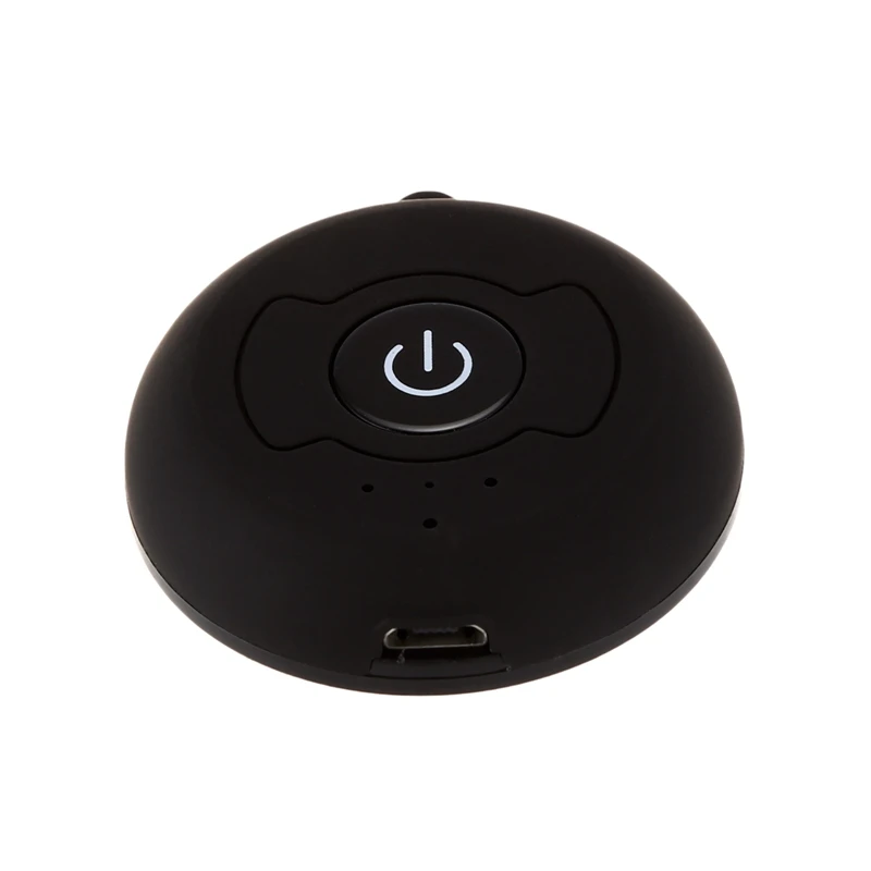 Bluetooth 4,0 беспроводной аудио передатчик многоточечный H-366T для ТВ ПК CD плеера iPod MP3 MP4(3,5 мм разъем) черный
